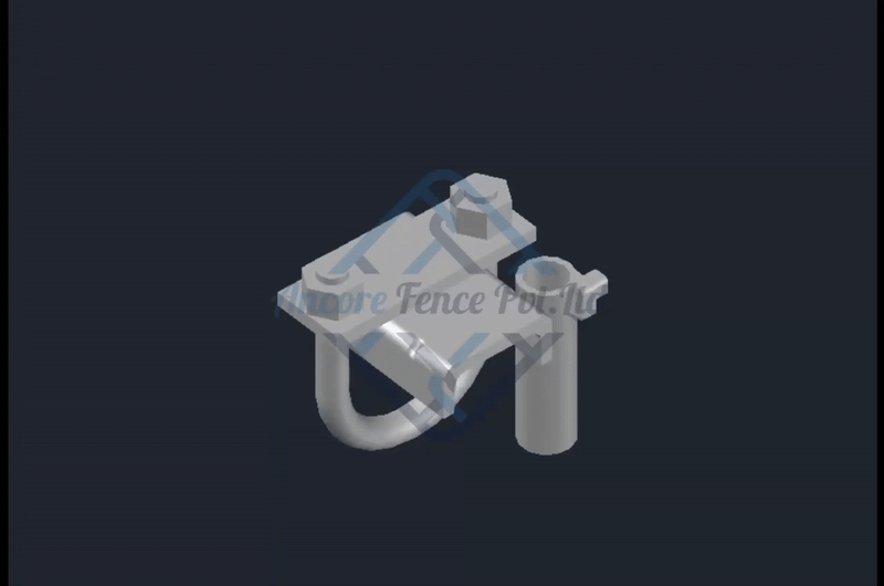 Adjustable Rare Roller Bracket